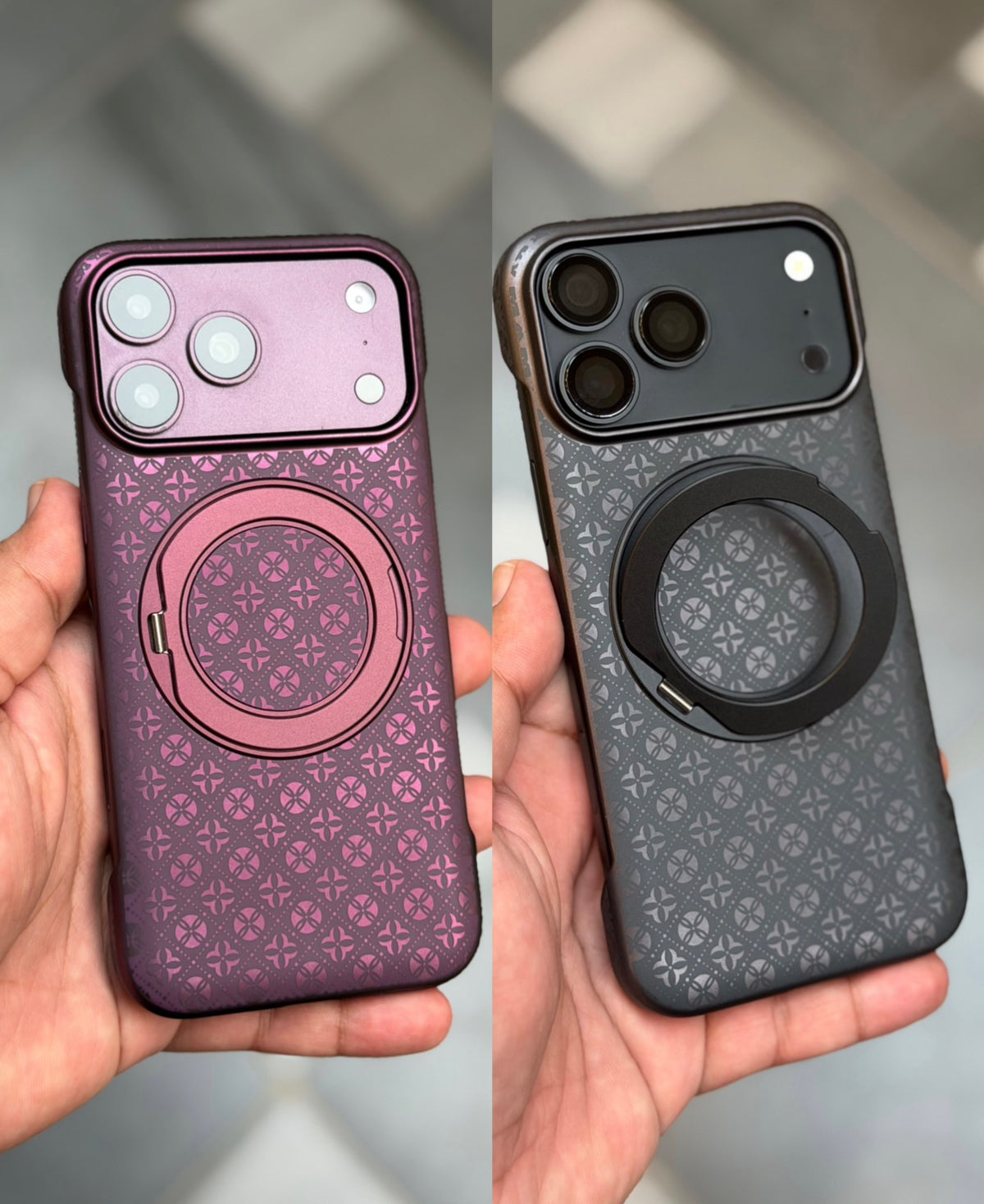 KST Side Cut Design 360 Spin MagSafe Stand Case iPhone 18 Pro Max