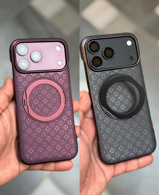 KST Side Cut Design 360 Spin MagSafe Stand Case iPhone 18 Pro Max
