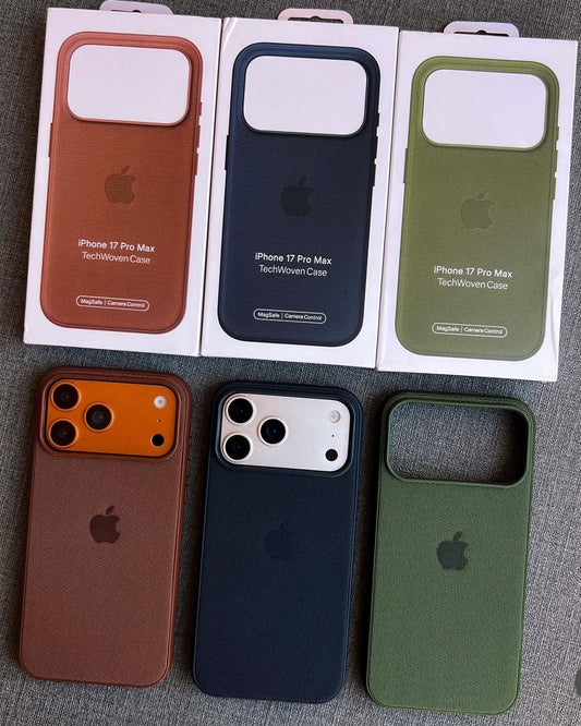 Apple Official TechWoven Cases Same As Original With Pop-Up