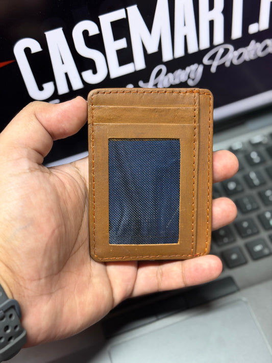 Slim Card Holder Wallet with 8 pockets