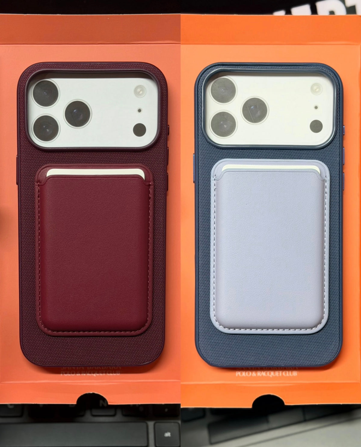 Apple MagSafe Leather Wallet for iPhone - Magnetic Card Holder