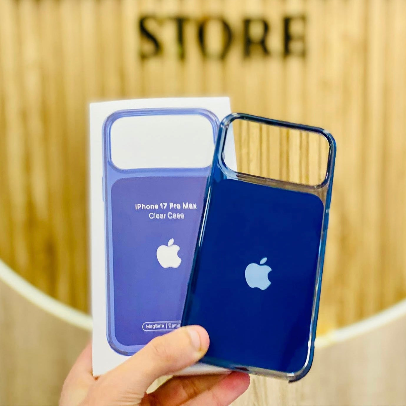 Apple Official Clear MagSafe Case - Same As Original With Pop-Up