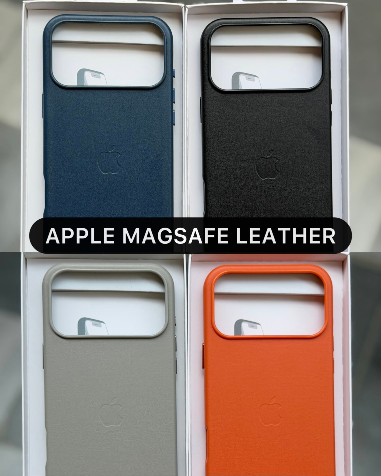 Apple Official MagSafe Leather - Same As Original