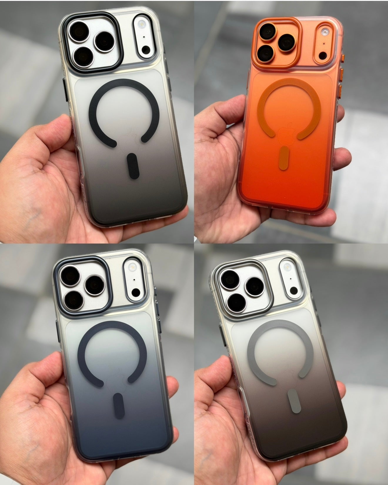 Bucksuiti Dual-Shade Matte Premium Case for 17 Series