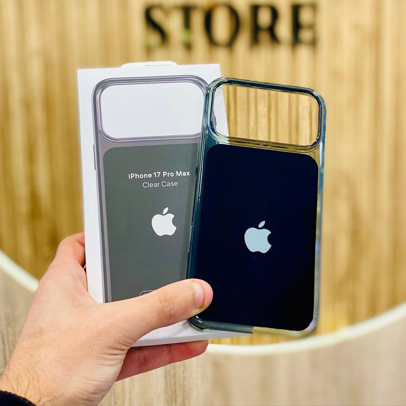 Apple Official Clear MagSafe Case - Same As Original With Pop-Up