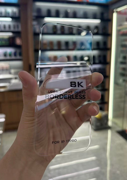 XMART 8K Borderless Super Curved Diamond Glass