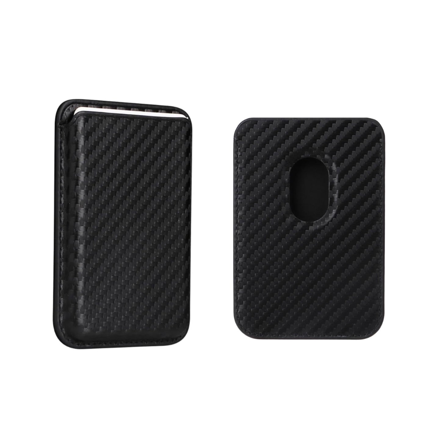 Carbon Fibre MagSafe Card Wallet