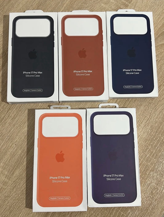 Apple Official MagSafe Silicone Cases - Same As Original With Pop-Up