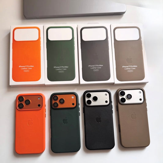 Apple Official MagSafe Leather - Same As Original