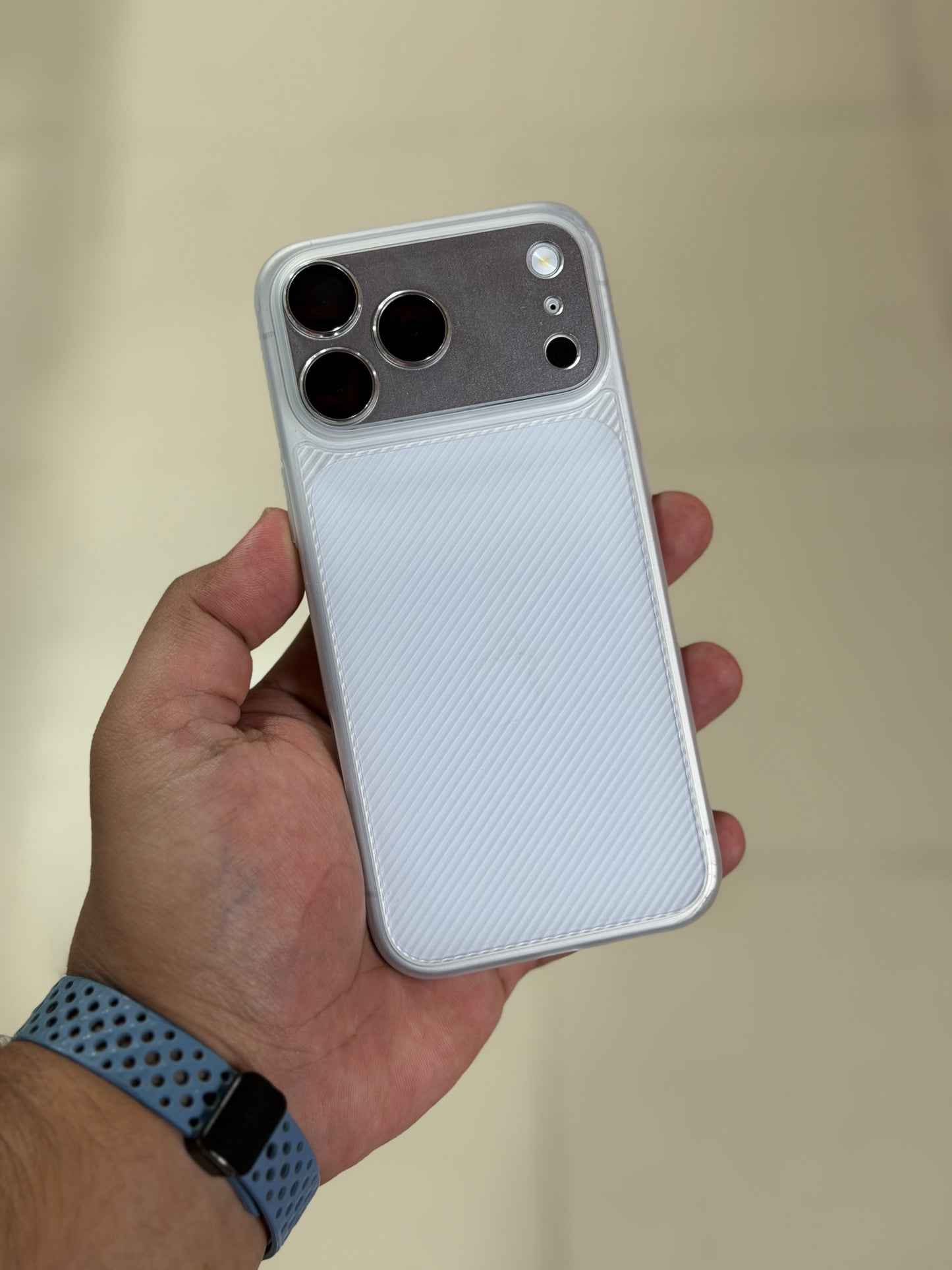 WinCase Soft Paper Carbon Ultra Thin Slim Cover for iPhone 17 / 18 Series