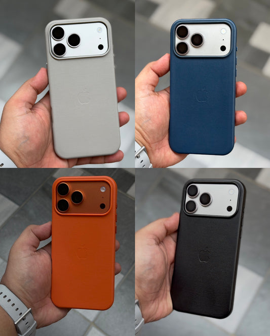 Apple Official MagSafe Leather - Same As Original