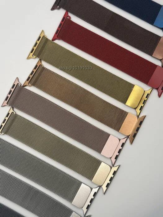 Milanese Magnetic Mesh Loop Band for Apple Watch 42 to 49 mm