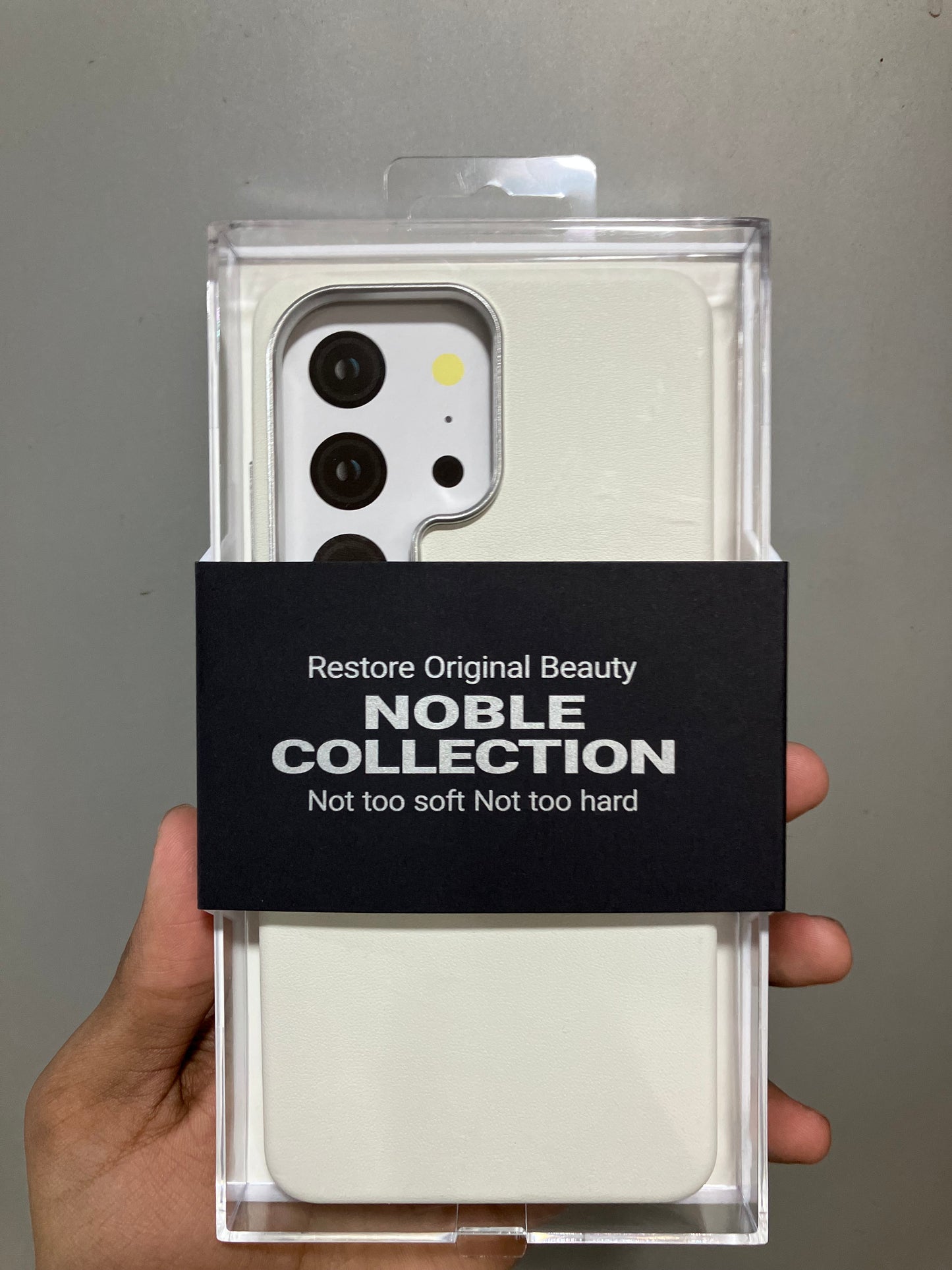 Kz-Doo Noble Collection Premium Leather Case For S26 Ultra