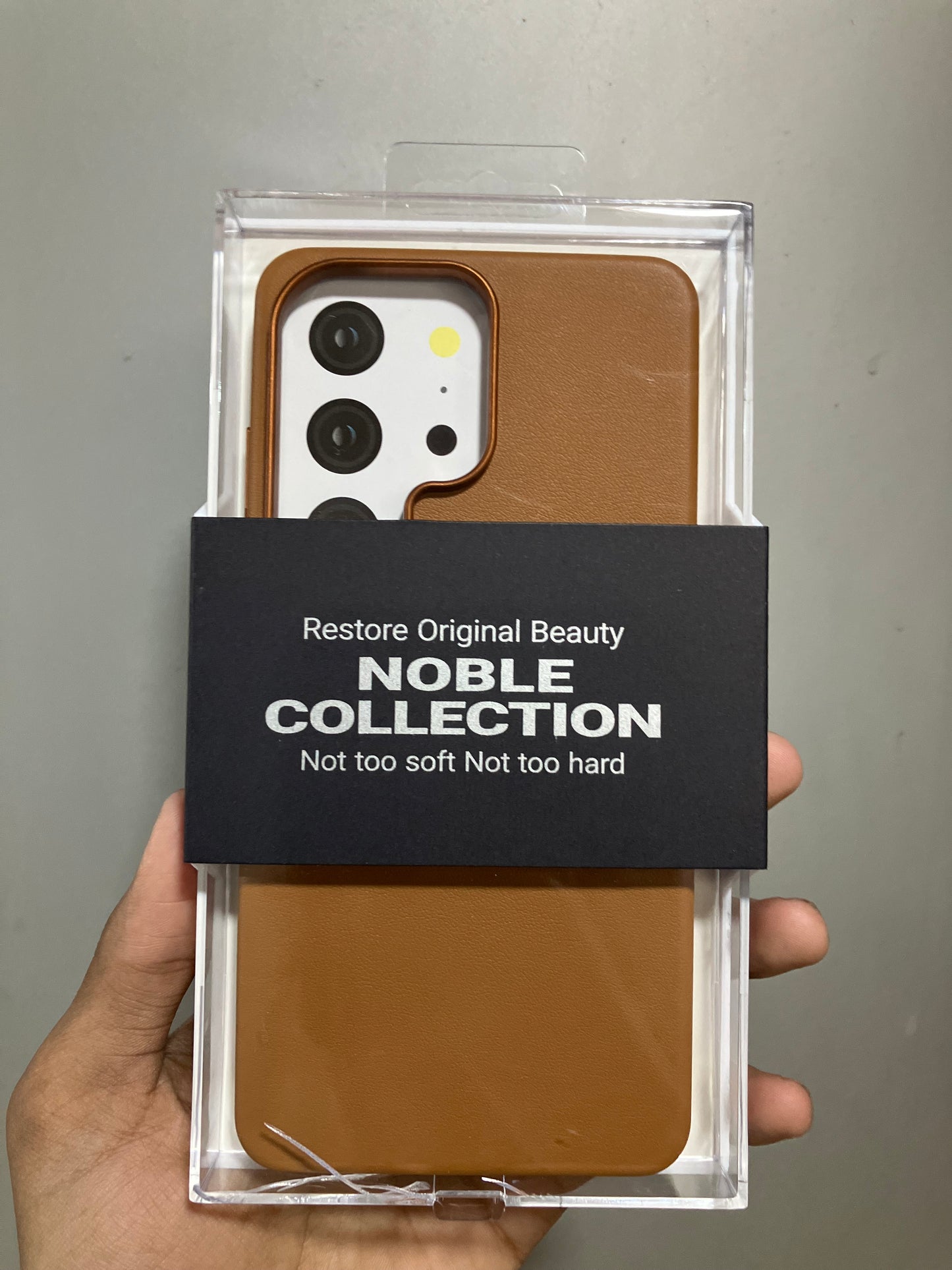 Kz-Doo Noble Collection Premium Leather Case For S26 Ultra