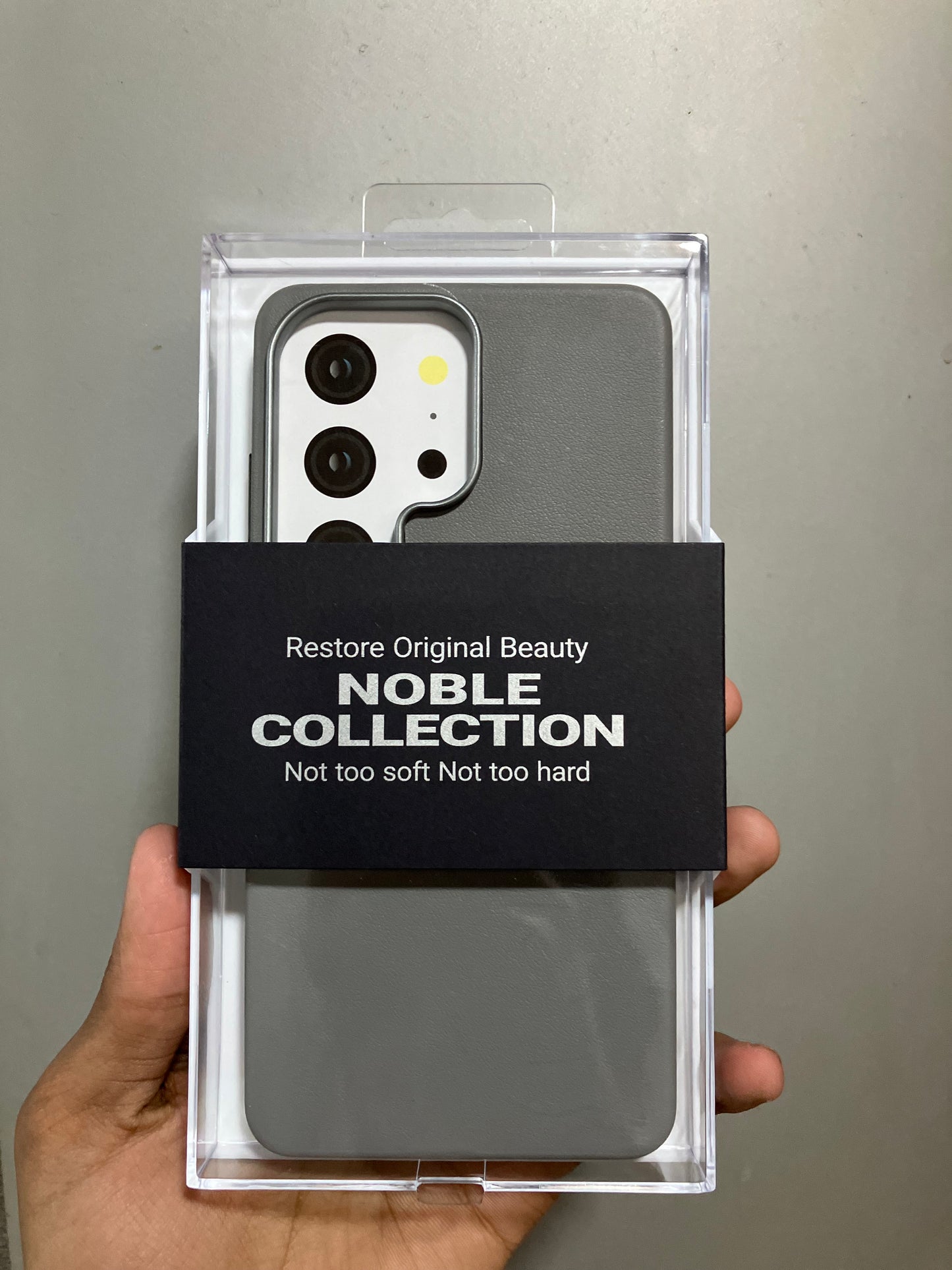Kz-Doo Noble Collection Premium Leather Case For S26 Ultra