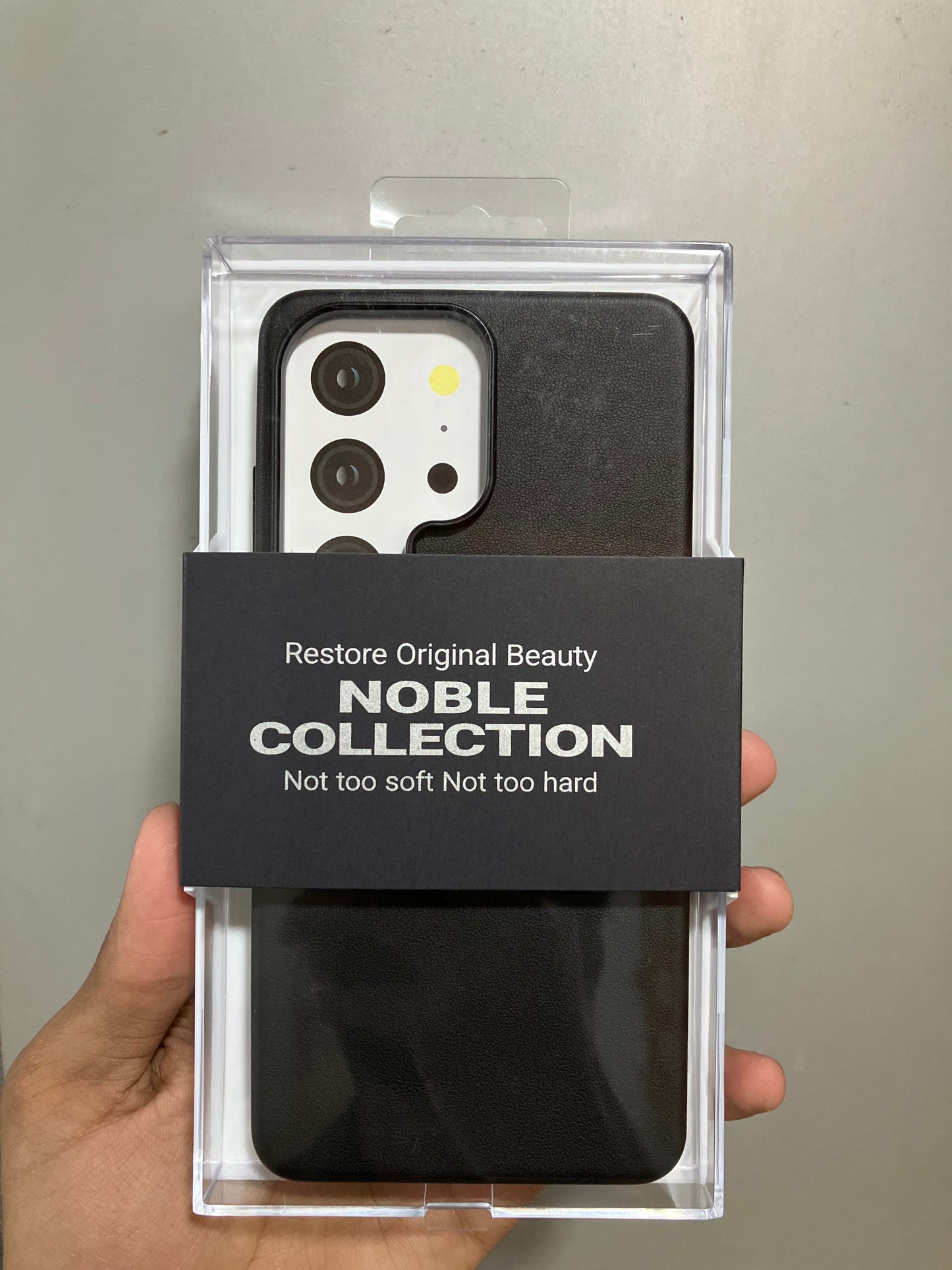Kz-Doo Noble Collection Premium Leather Case For S26 Ultra
