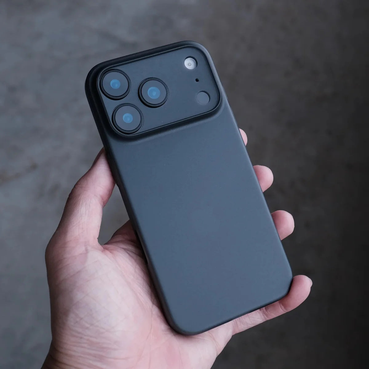 Kzdoo Air Skin Ultra Thin Case Black iPhone 17 Series