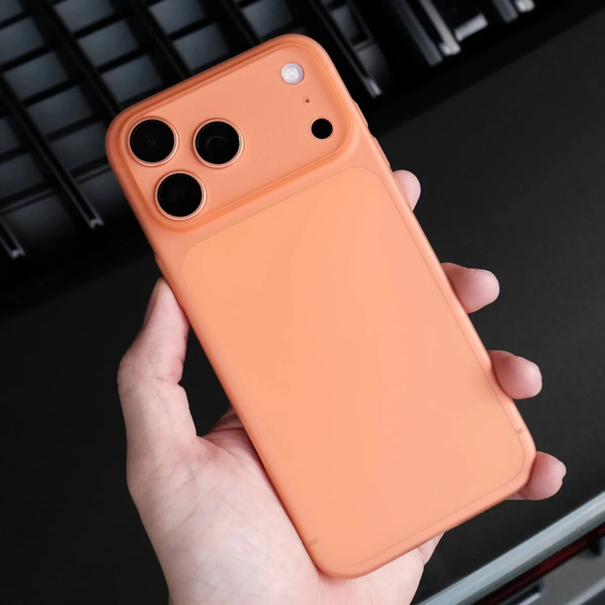 Kzdoo Air Skin Ultra Thin Case Cosmic Orange