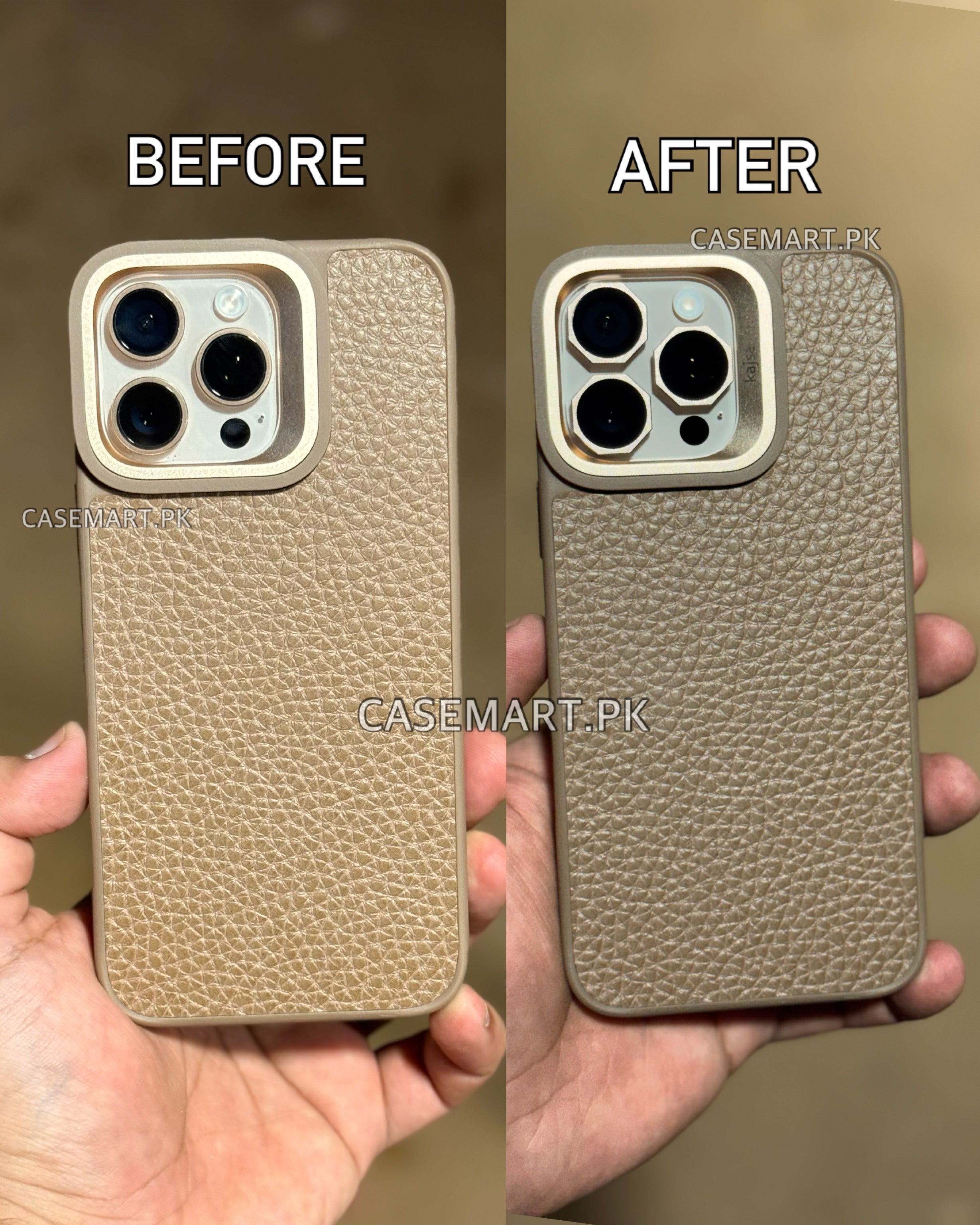 Metallic Octagonal Lens Rings for iPhone