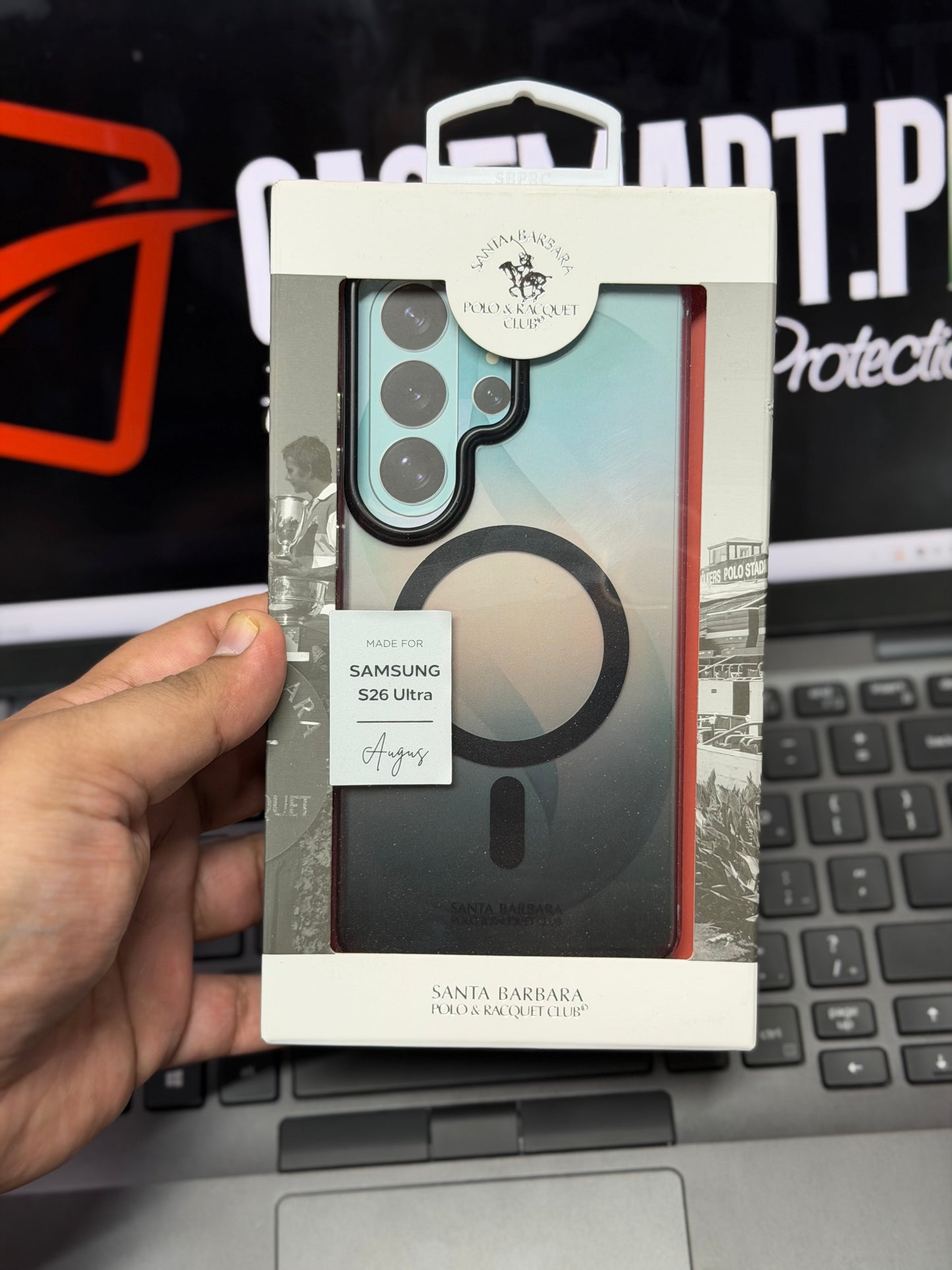Polo Santa Barbara S26 Ultra Augus Series MagSafe Case
