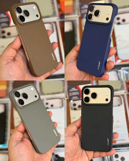 J-CASE SIDE CUT SOFT SILICONE CASE