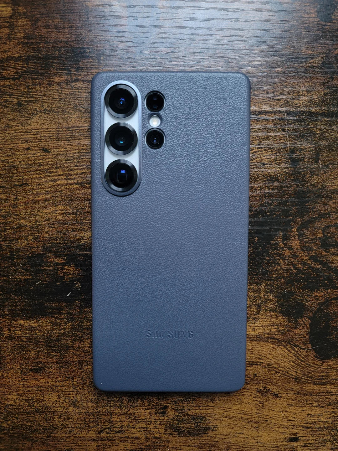 Samsung Kindsuit Leather Cases for S25 Ultra