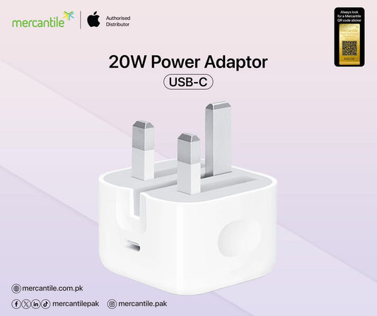 Apple Store Original 20W Power Adapter With 1 Year Warranty