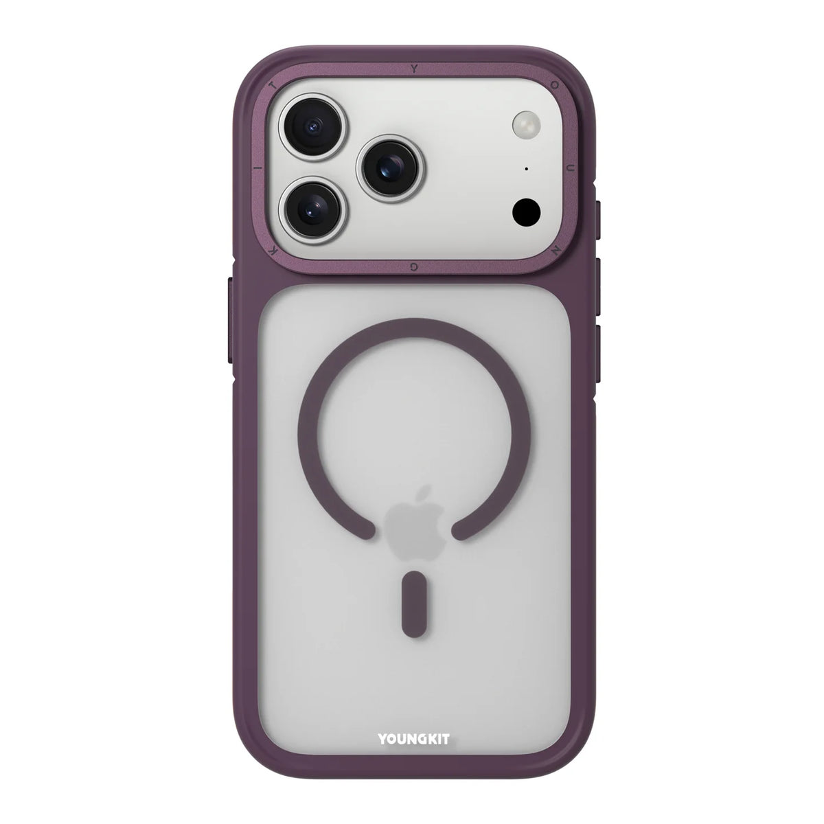 YOUNGKIT Rock Sand MagSafe Case for iPhone 18 / 17 Pro Max