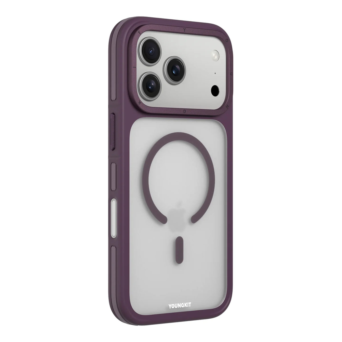 YOUNGKIT Rock Sand MagSafe Case for iPhone 18 / 17 Pro Max