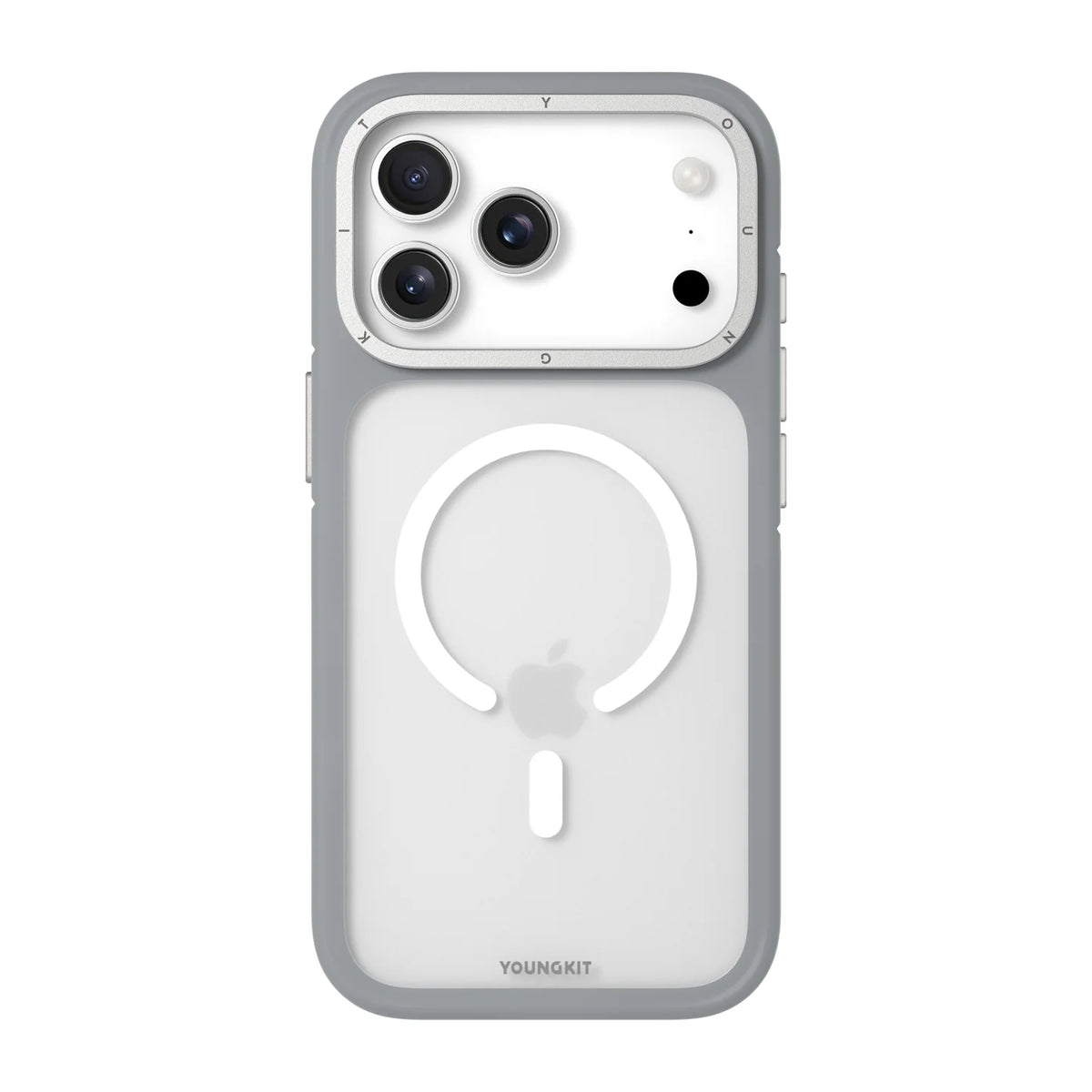YOUNGKIT Rock Sand MagSafe Case for iPhone 18 / 17 Pro Max
