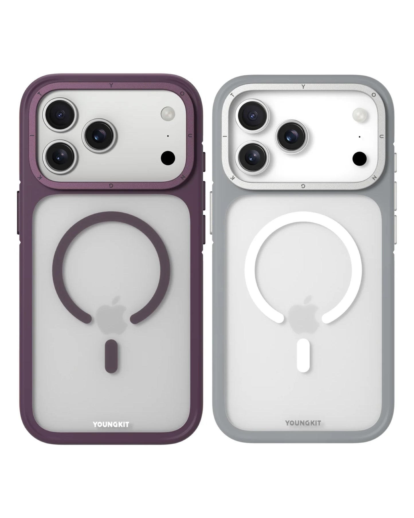 YOUNGKIT Rock Sand MagSafe Case for iPhone 18 / 17 Pro Max