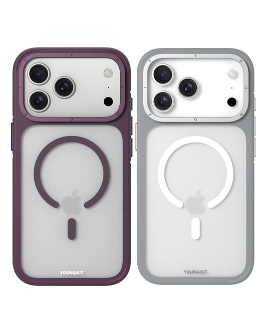 YOUNGKIT Rock Sand MagSafe Case for iPhone 18 / 17 Pro Max