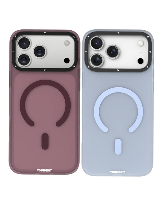 YoungKit Hidden Sand Matte 18 /17 Pro Max - With MagSafe