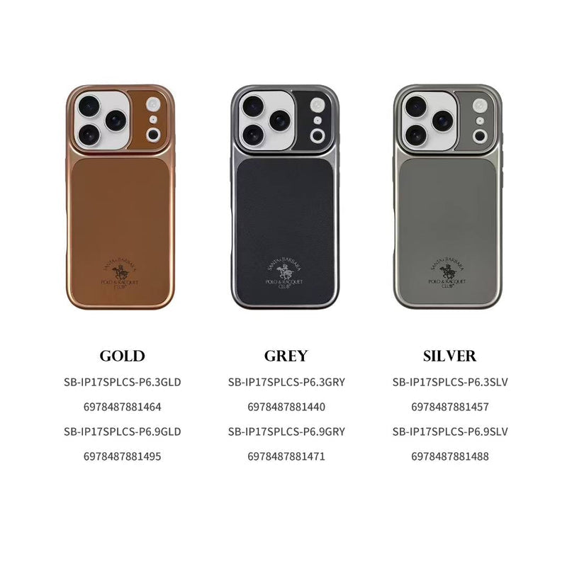 Original Polo Lucas Case for iPhone 18 / 17 pro Max
