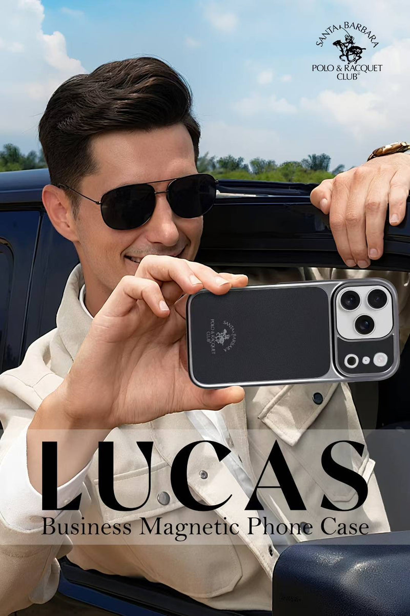 Original Polo Lucas Case for iPhone 18 / 17 pro Max