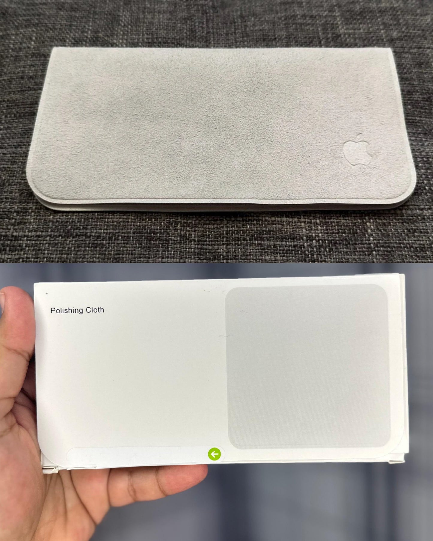Apple Polishing Cloth - Same As Original