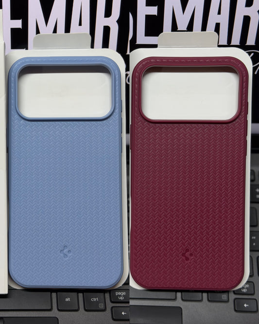 Spigen MagSafe Rugged Armor Case - MagArmor MagFit Enzo Series for iPhone 17/18 Pro Max