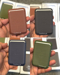 Apple TechWoven MagSafe Wallet with Pop-up Notification
