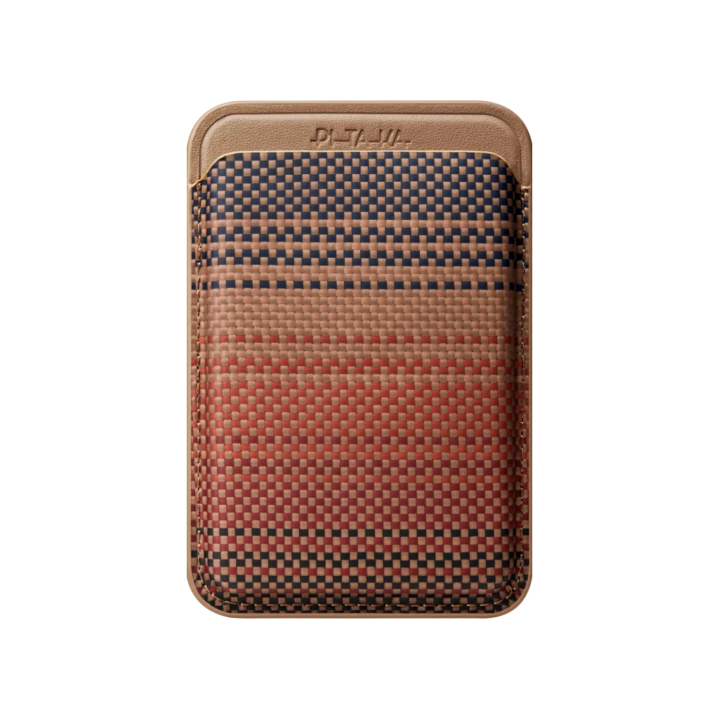 PITAKA MagSafe Woven Wallet - Magnetic Card Holder
