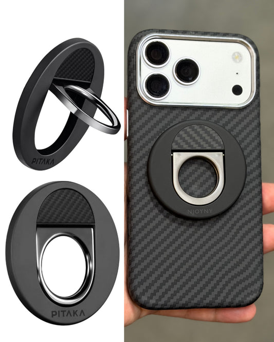 Njoyny MagSafe Grip Ring + Stand