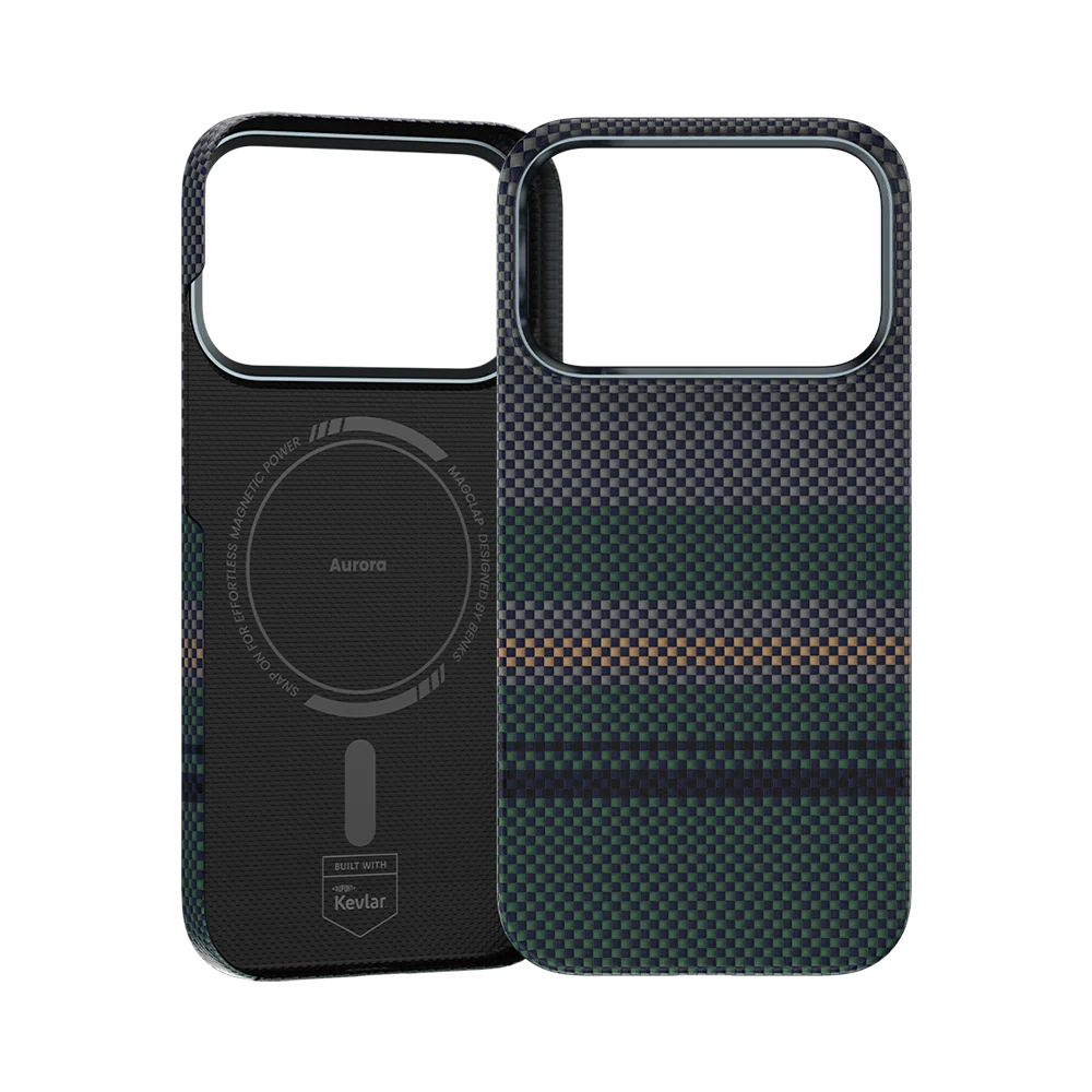 Sunset Carbon Fibre Side Cut Kevlar With MagSafe 17 Pro Max