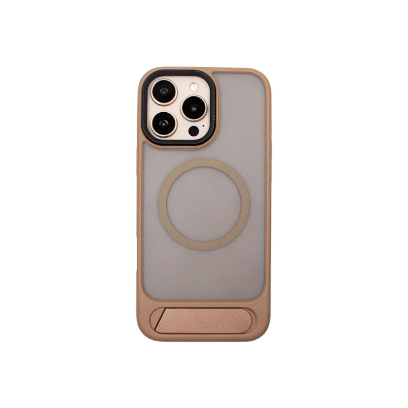 HENKS Matte Desert MagSafe Stand Case 16 Pro Max