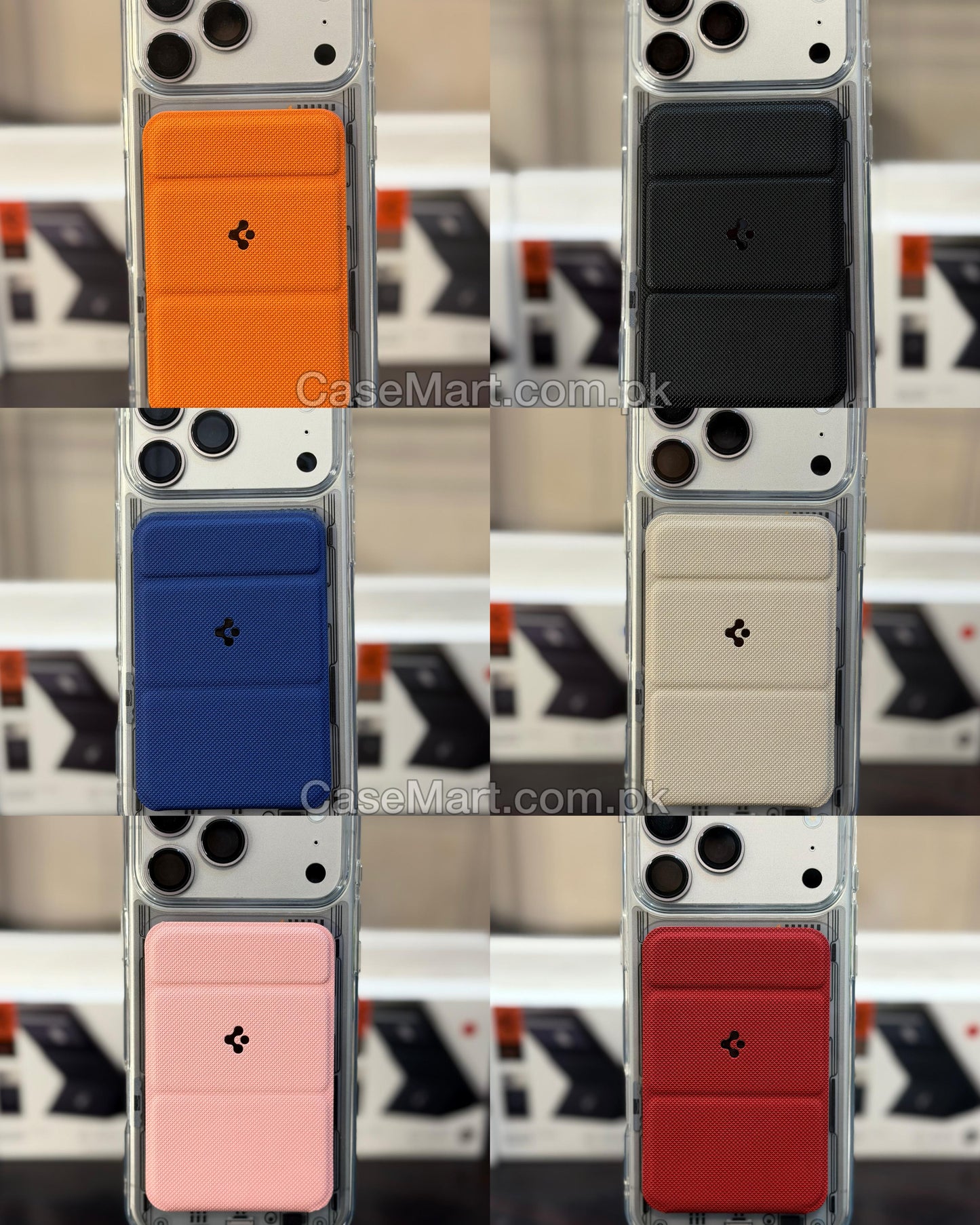 Spigen Smart Fold MagSafe Wallet - Card Holder + Stand