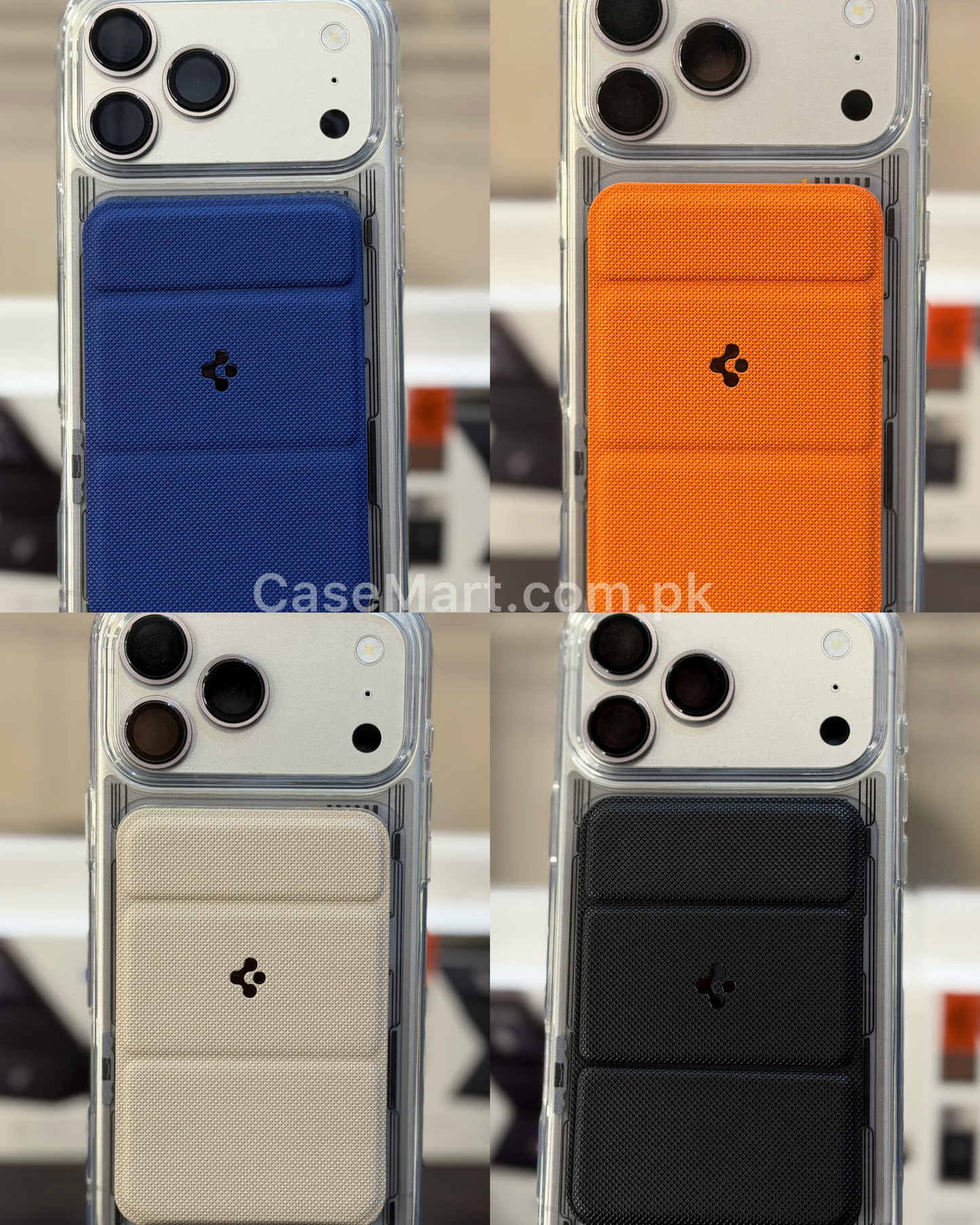 Spigen Smart Fold MagSafe Wallet - Card Holder + Stand