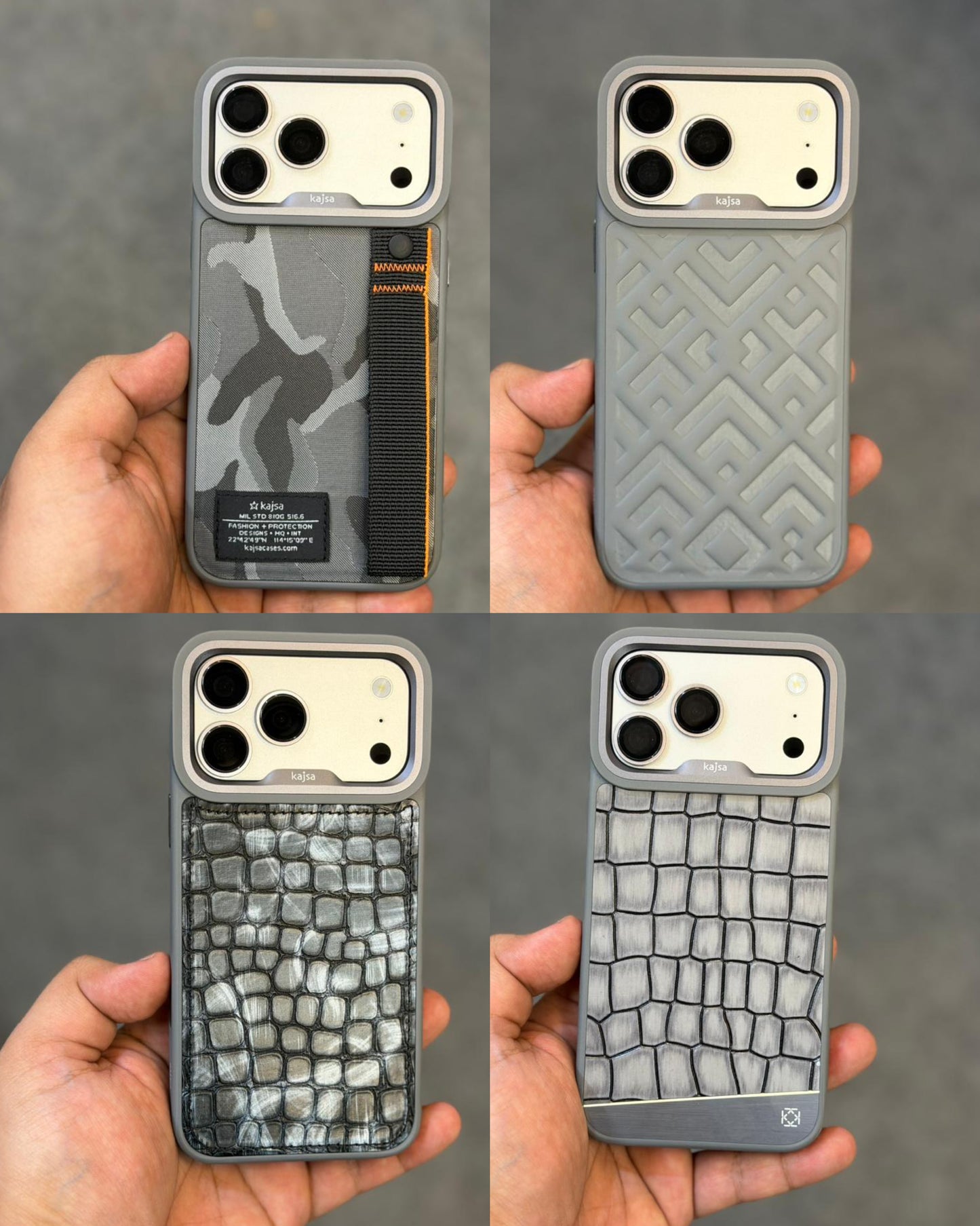 Kajsa Premium Leather Range 17 Pro Max