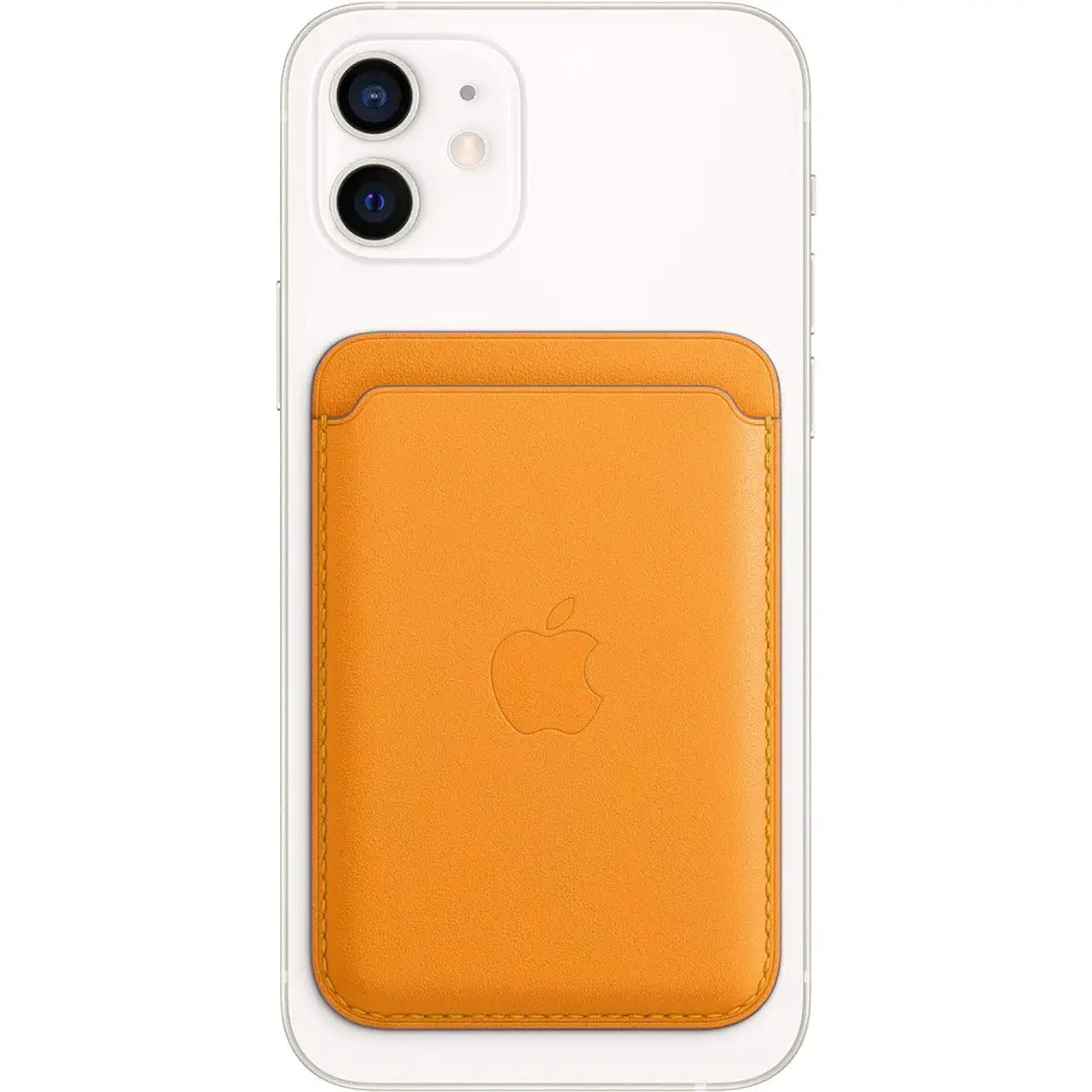 Apple Leather Wallet California Poppy