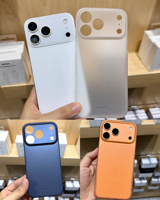 Kzdoo Air Skin Ultra Thin Case for iPhone