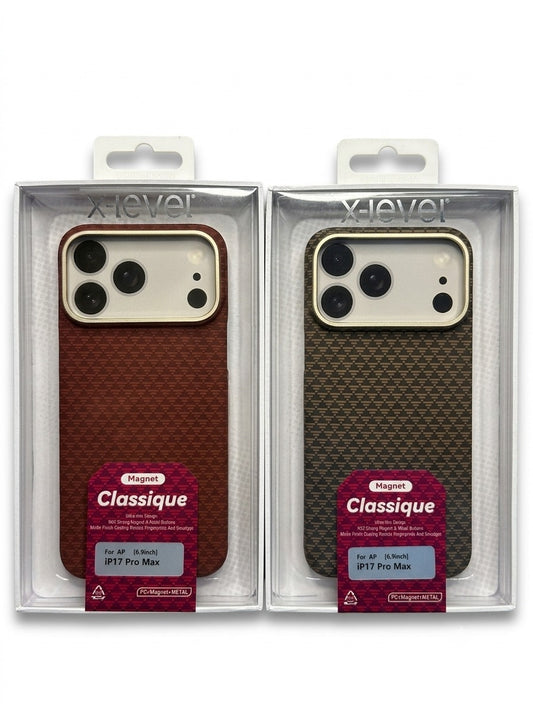 X-Level Classique Ultra Thin MagSafe Case - 17 Pro Max