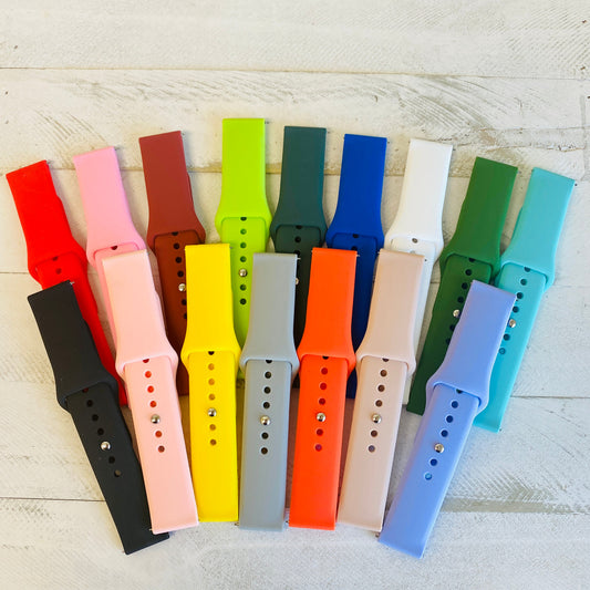 Classic Silicone Loop Strap for Apple Watch - 42mm to 49mm