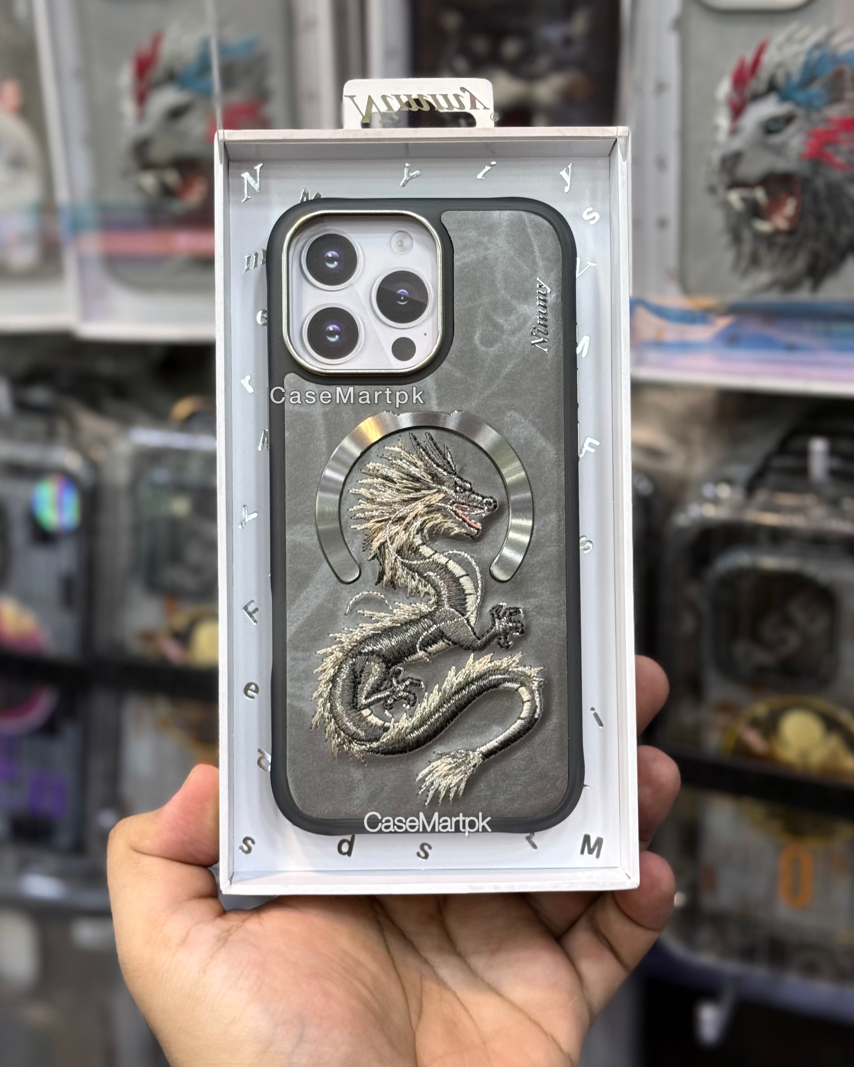 Nimmy Desert MagSafe Dragon 16 Pro Max